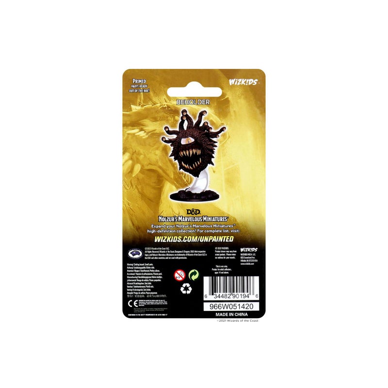 نيكا مجموعة مجسمات نولزورز الرائعة غير الملونة من دي آند دي: الموجة الرابعة: بي هولدر - Image 2